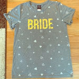 Bride t shirt